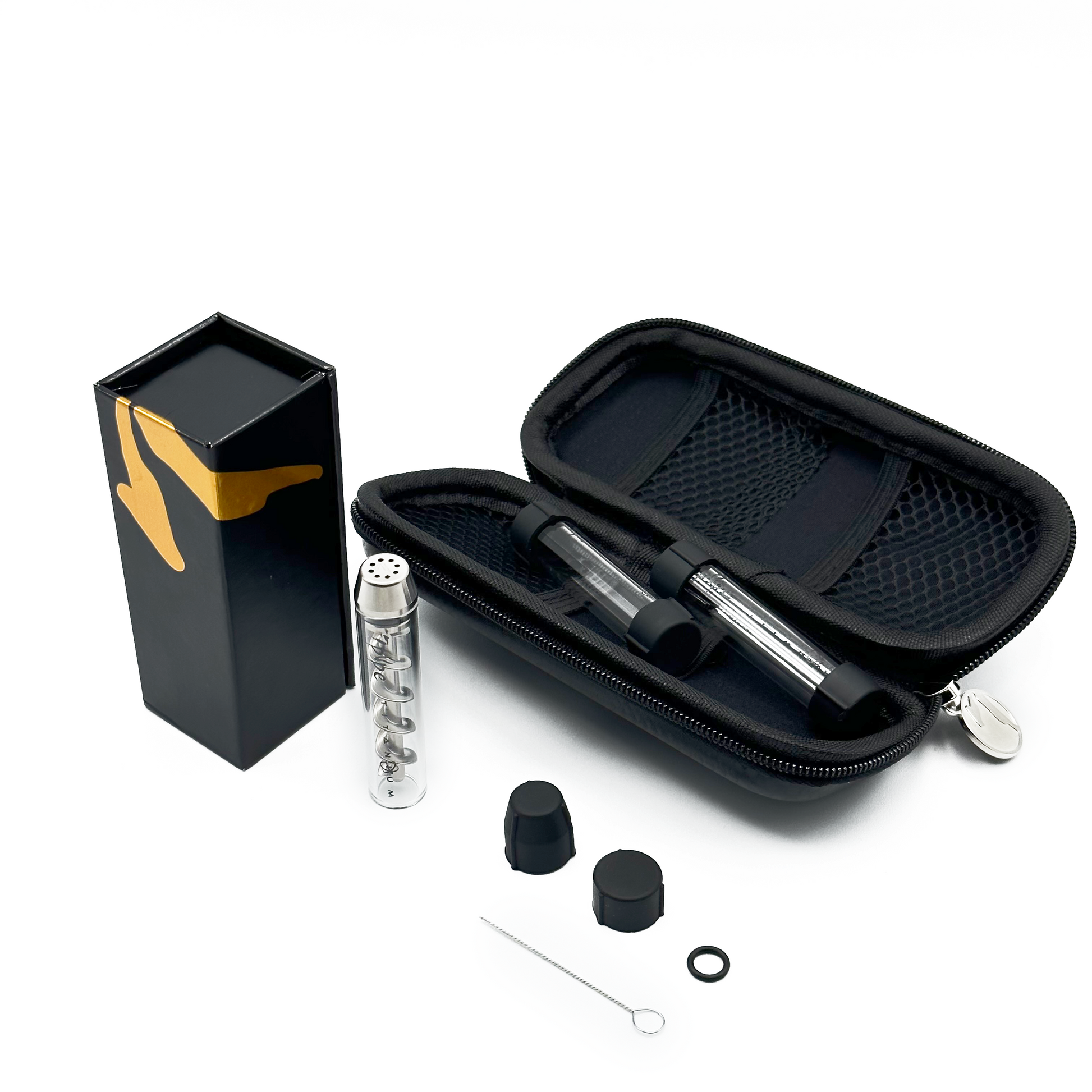 Titanium Alloy glass blunt - 7Pipe Glass #