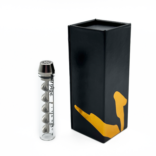 Twistyâ„¢ Glass Titanium Mini Combo