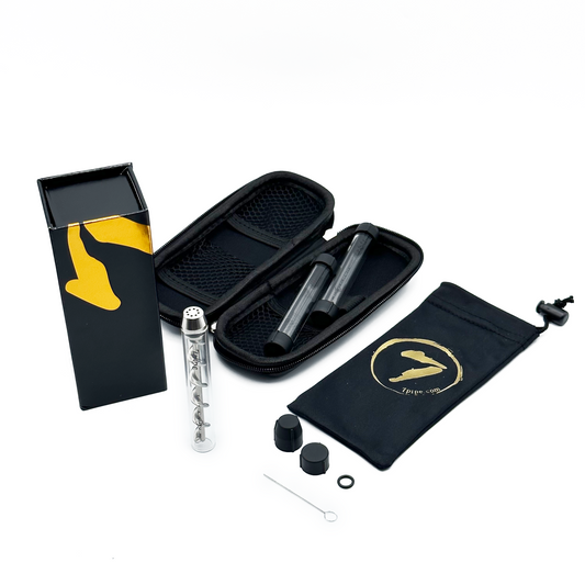 Twistyâ„¢ Glass Titanium Slim Combo