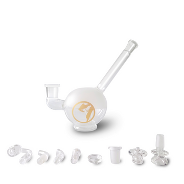 Twisty Glass Mini Bong