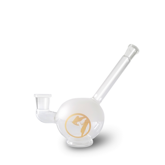 Twisty Glass Mini Bong