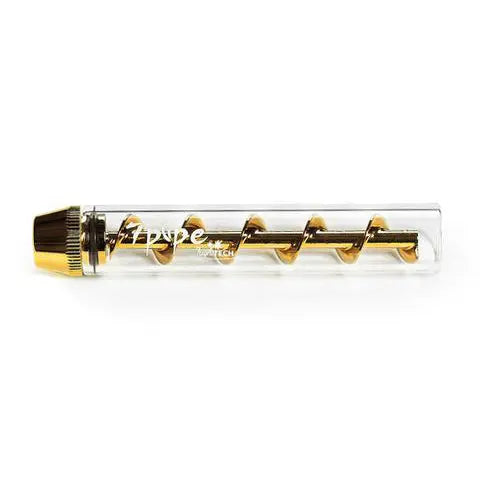 Glass Blunt – A Paperless Glass Alternative to Cigarette Paper That Combines with Water Pipes and Replaces Bubblers Hand Pipes Dab Rigs One Hitters and Bowls