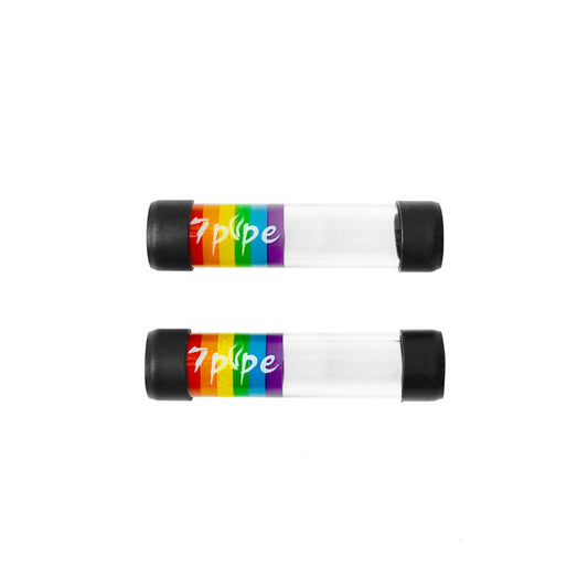 Twistyâ„¢ Glass Rainbow Tubes (2)
