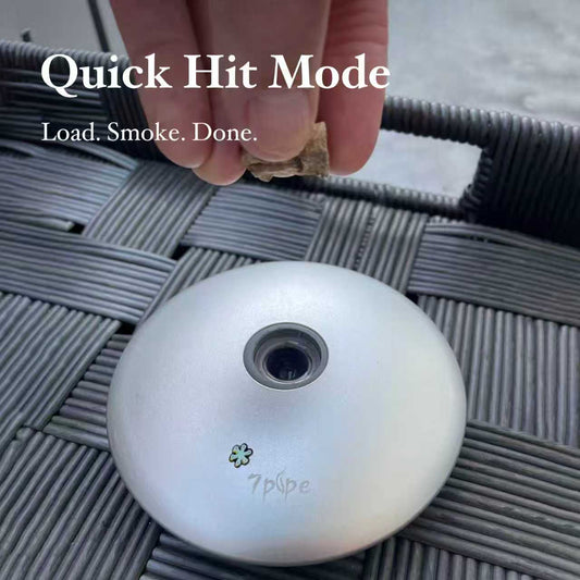 Suka Pipe — Portable All-In-One Pipe with Hidden Storage