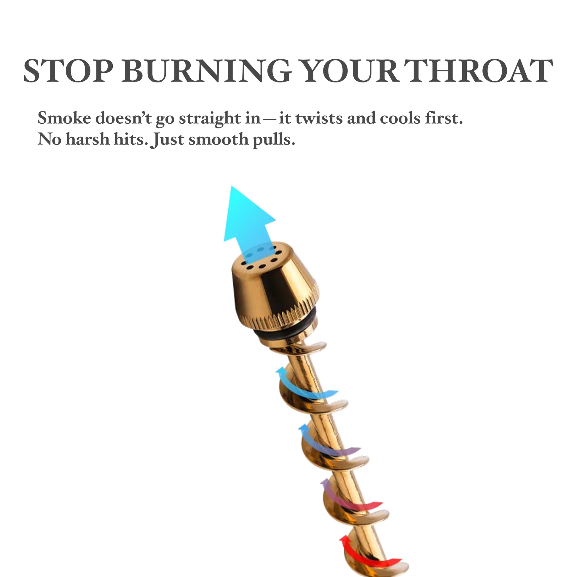 glass blunt tips