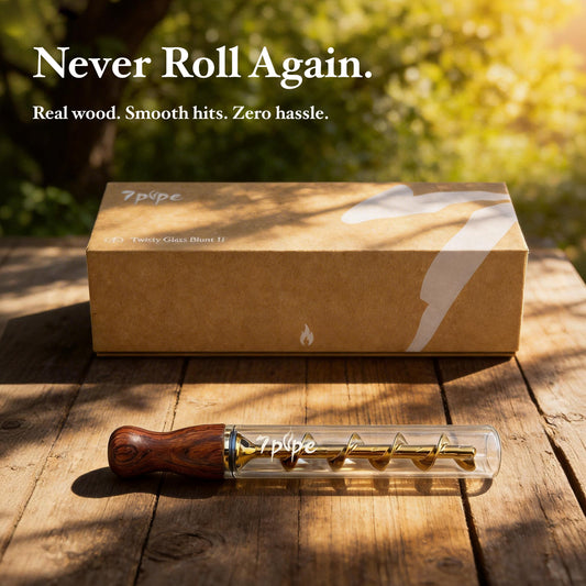 Twisty Glass Blunt Gen-2 – Rosewood Edition