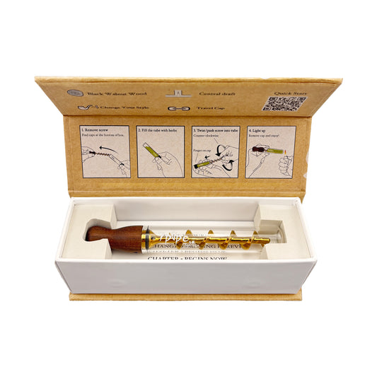 Twisty Glass Blunt Gen 2 wood