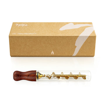 Twisty Glass Blunt Gen-2 – Rosewood Edition