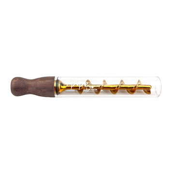 Twisty Glass Blunt Gen2 - Black Walnut