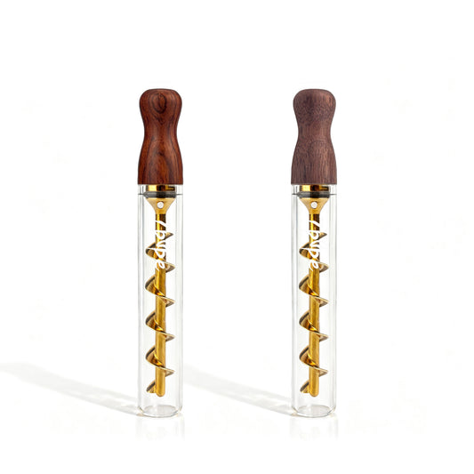 Twisty Glass Blunt Gen-2 Combos (Walnut + Rosewood)