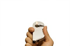 Lighter pipe