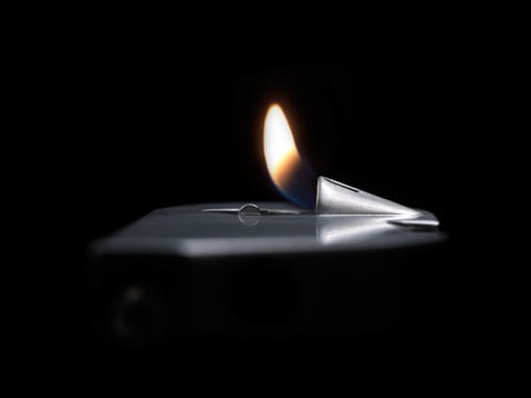 Lighter pipe