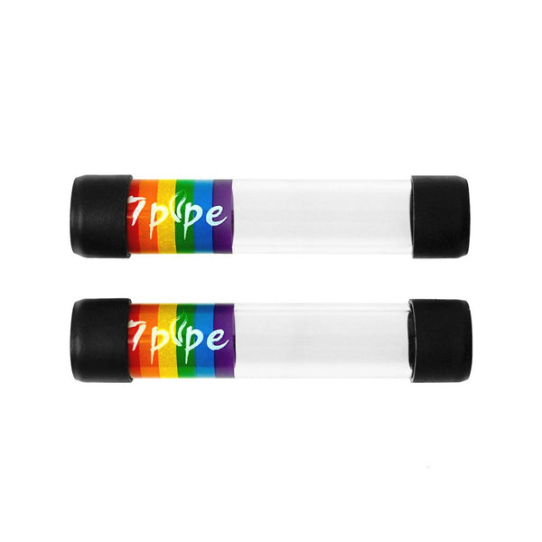 Twisty™ Glass Rainbow Tubes (2)